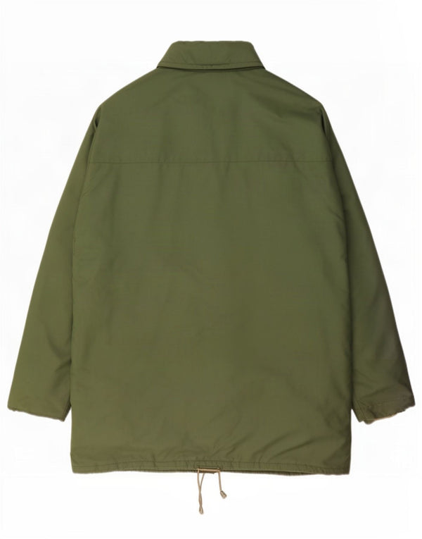 Giacca da uomo Weaver Utility Belstaff UK 42 XL Nylon verde