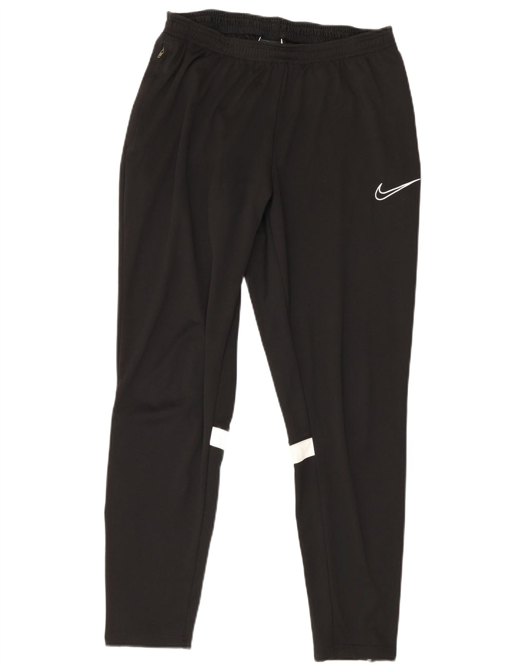 Pantaloni da tuta Nike Dri Fit da uomo, grandi, in poliestere color block nero