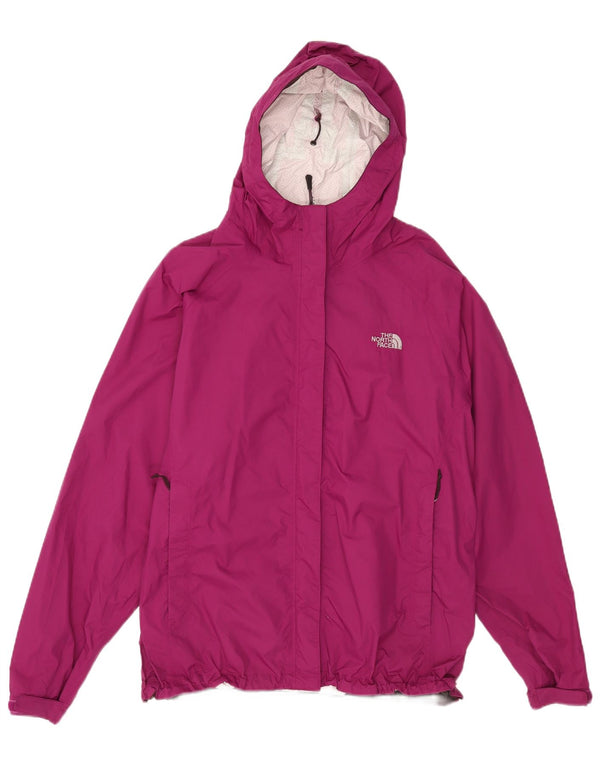 Giacca antipioggia oversize con cappuccio da donna The North Face UK 18 XL Nylon viola