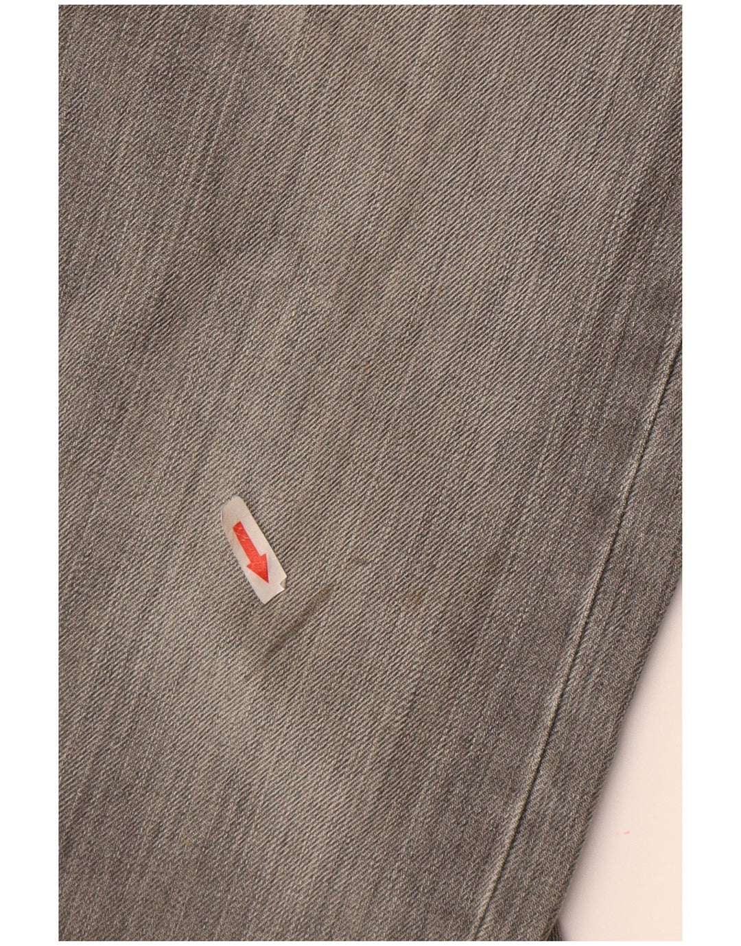 Levi's Uomo 501 Jeans dritti W32 L30 Cotone grigio