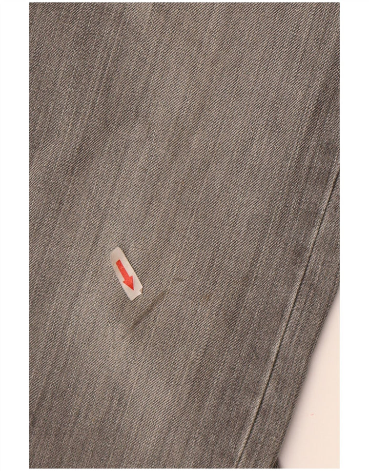 Levi's Uomo 501 Jeans dritti W32 L30 Cotone grigio