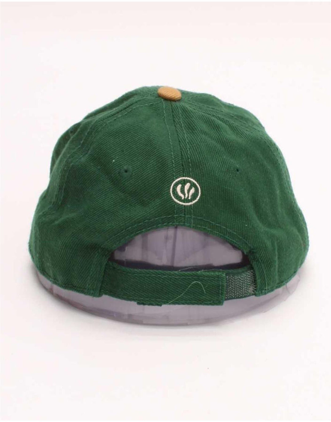 Berretto da baseball grafico da uomo Fat Face in cotone verde medio