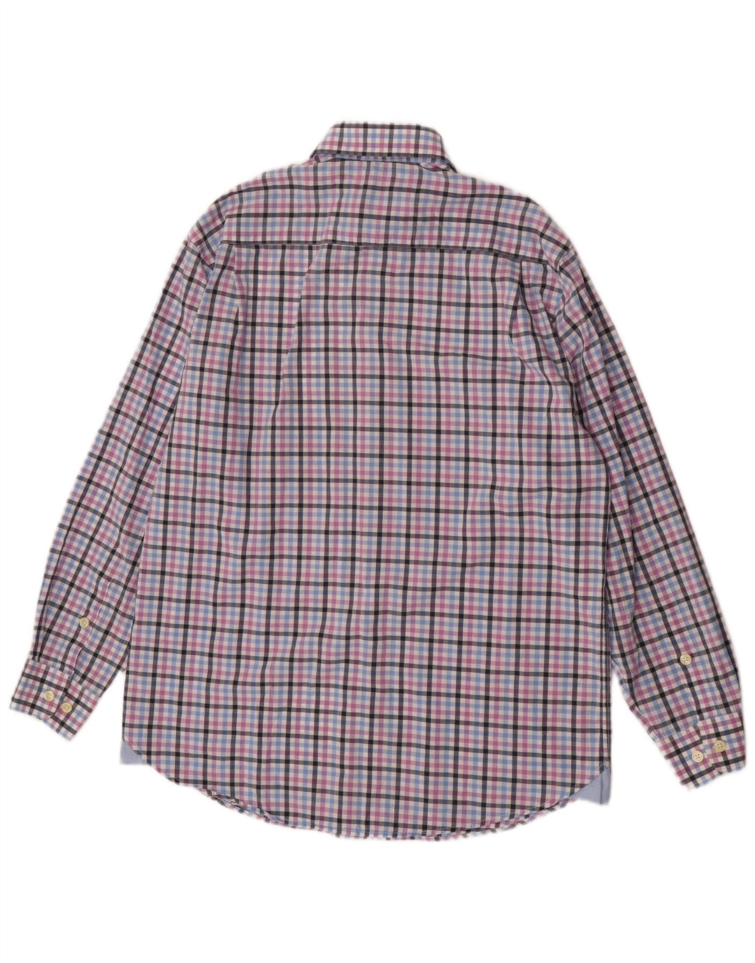 Camicia da uomo Orvis a quadretti multicolore media