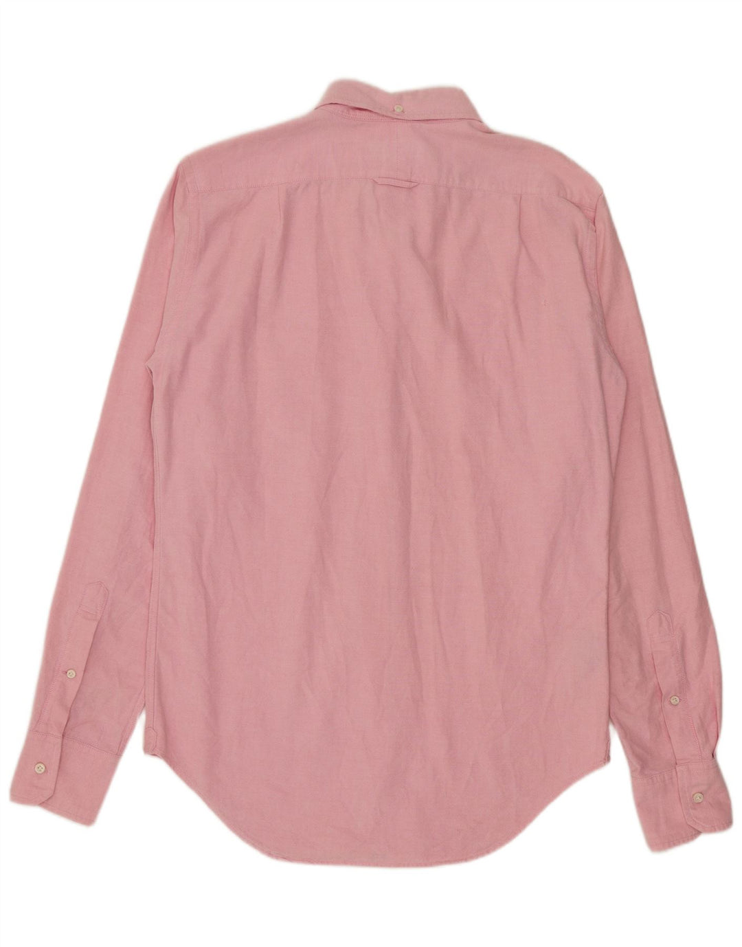 BOGGI Camicia Milano da uomo piccola in cotone rosa