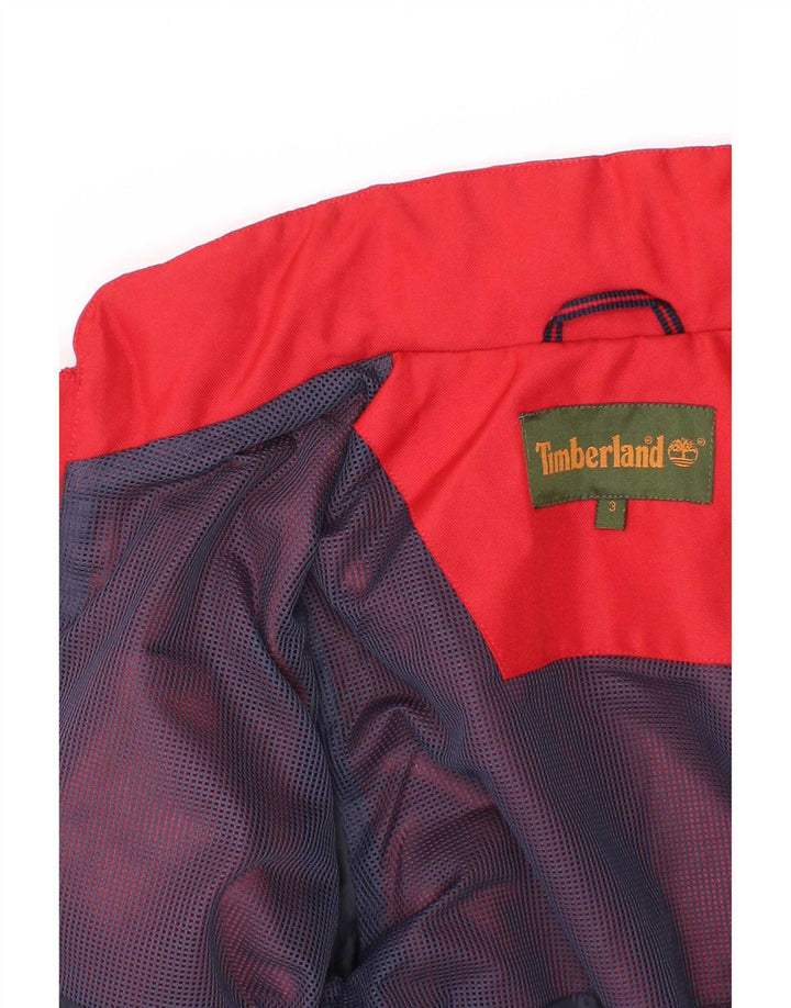 Giacca utility Timberland per ragazzi 2-3 anni rossa
