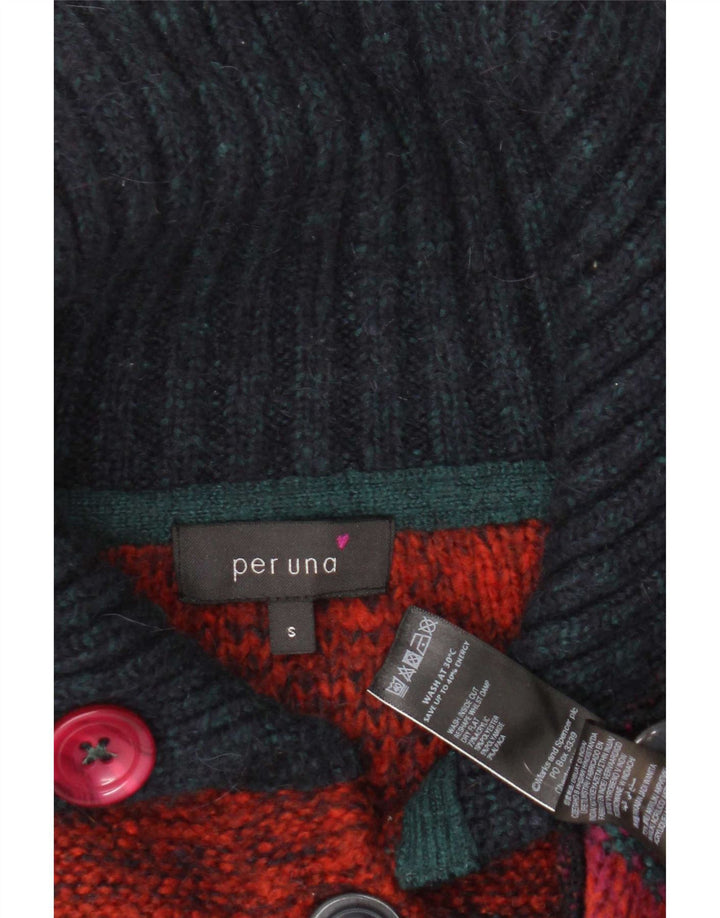 Maglione cardigan Marks & Spencer da donna Per Una UK 10 piccolo multicolore