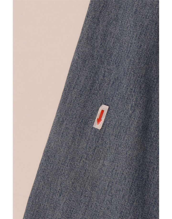 Salopette cargo da uomo Lee Jeans W32 L30 cotone blu