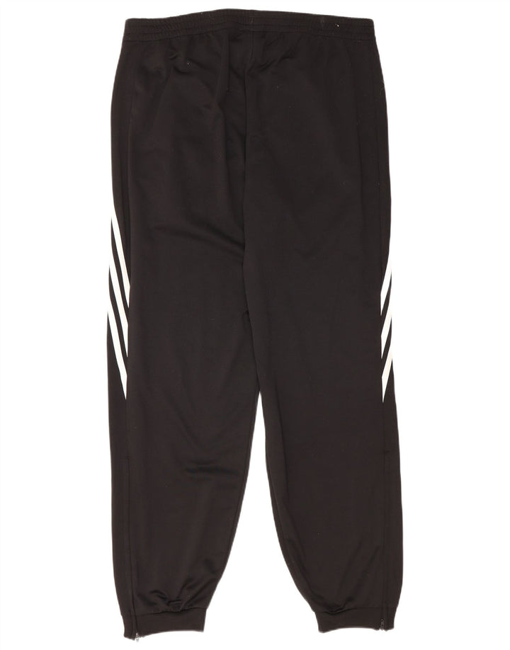 Pantaloni da tuta da uomo Adidas Joggers grandi neri in poliestere