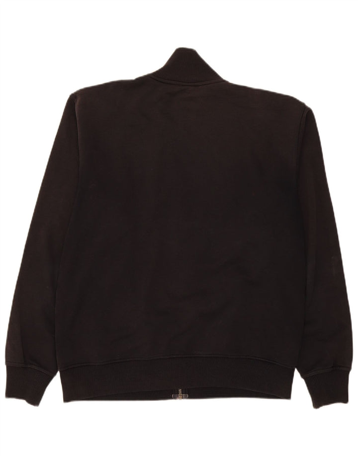 Giacca da ginnastica grafica da uomo Quiksilver Large nera