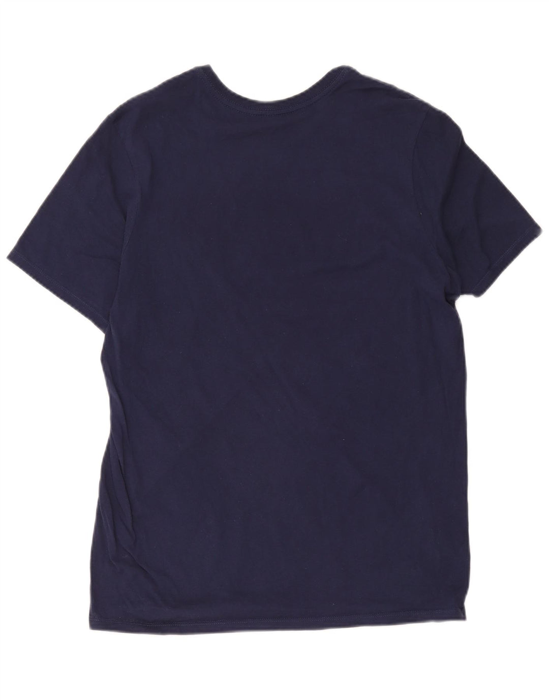 T-shirt grafica Nike da uomo con taglio atletico, colore blu navy medio