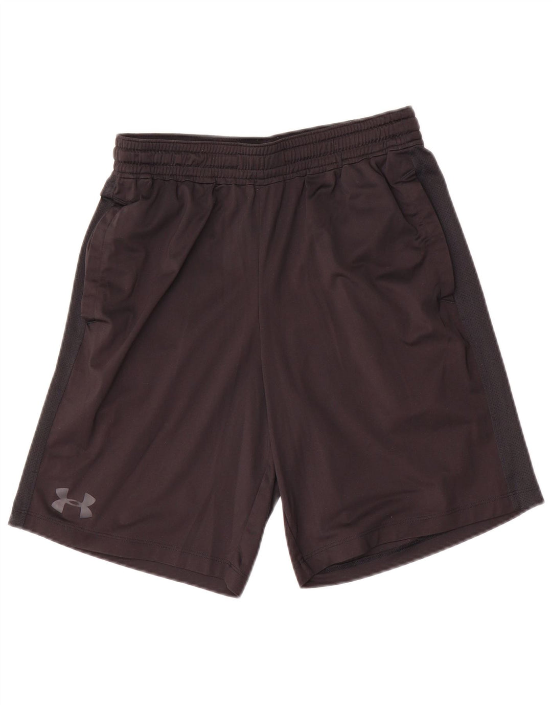 Pantaloncini sportivi Under Armour da uomo Heat Gear piccoli neri