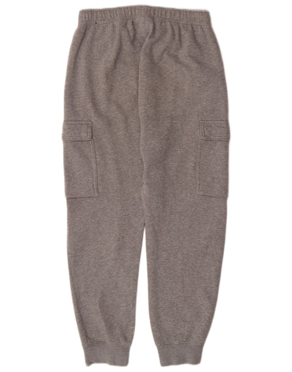Pantaloni da tuta cargo da uomo NIKE Joggers piccoli grigi