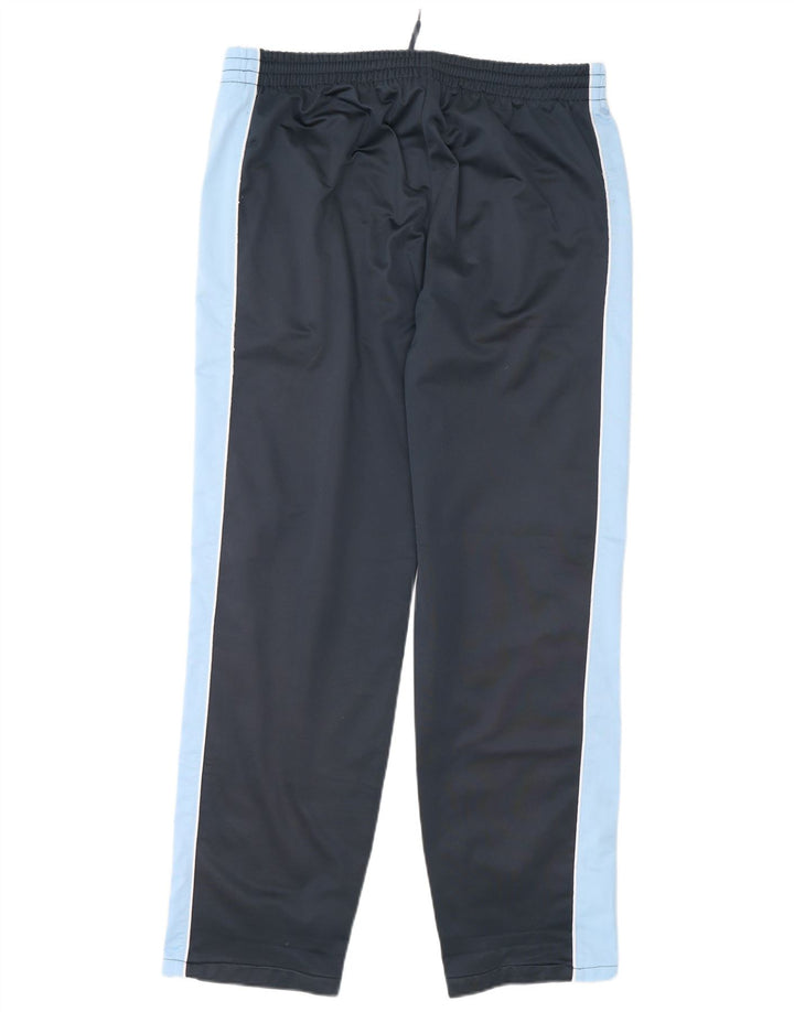 Pantaloni da tuta da uomo Kappa Joggers Large Blu Navy Colourblock Poliestere