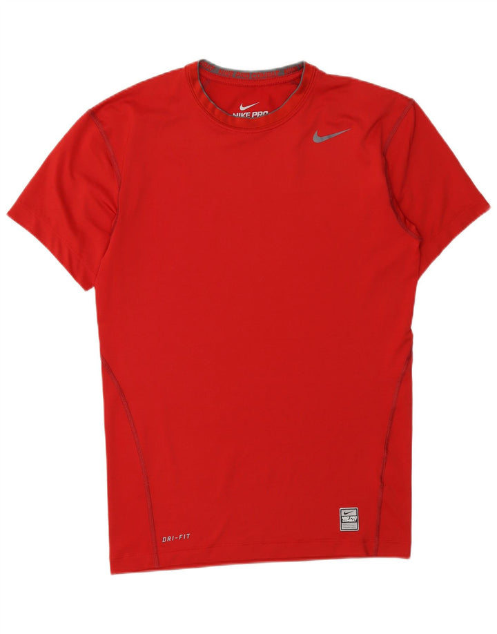 T-shirt NIKE Dri Fit da uomo UK 45/47 XL Rossa