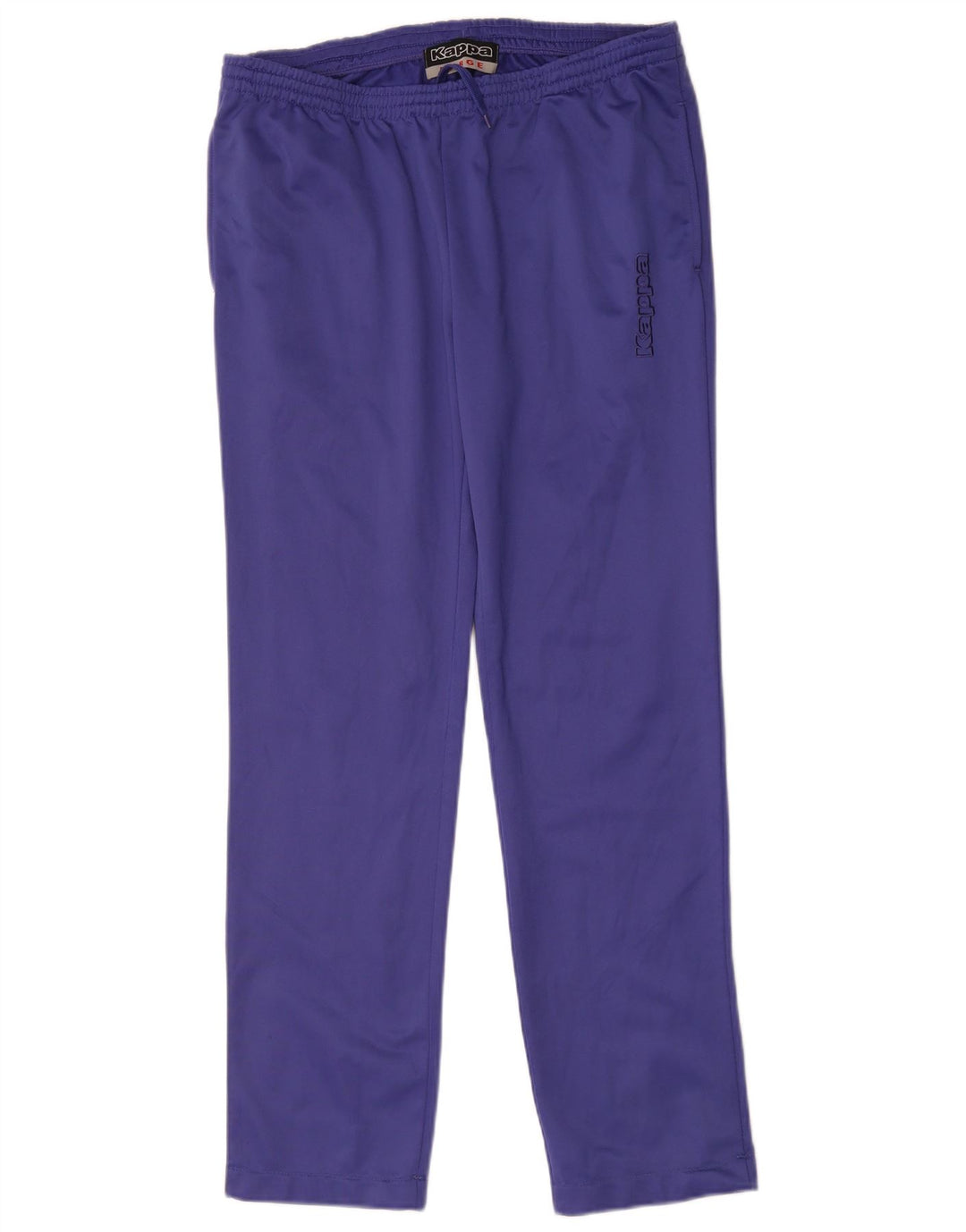 Pantaloni da tuta da donna Kappa UK 14 Large Viola Poliestere