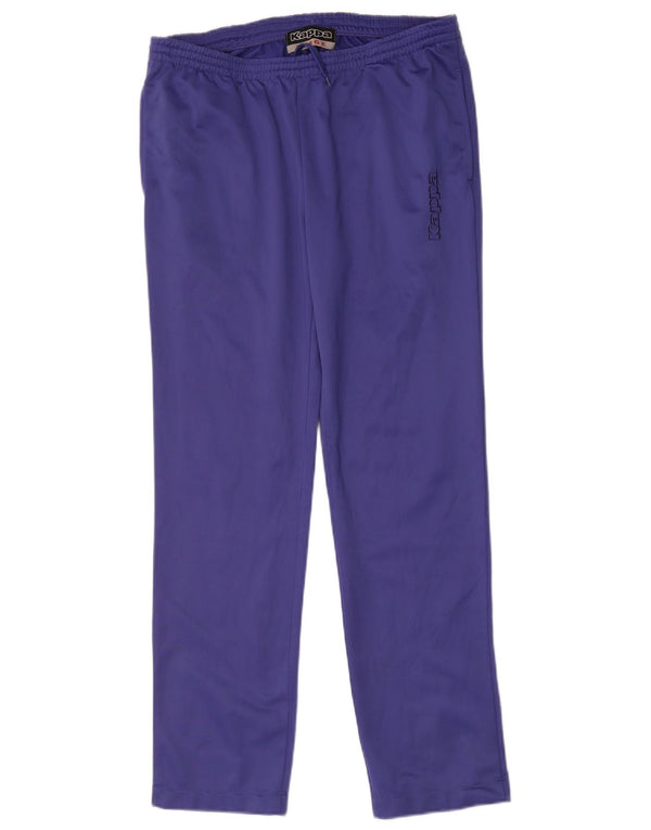 Pantaloni da tuta da donna Kappa UK 14 Large Viola Poliestere