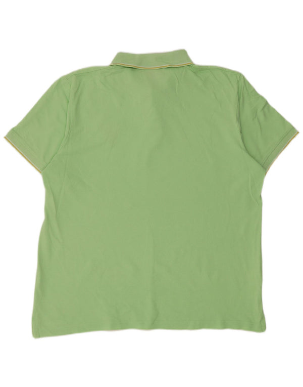 Polo da uomo a maniche corte Guru 3XL cotone verde