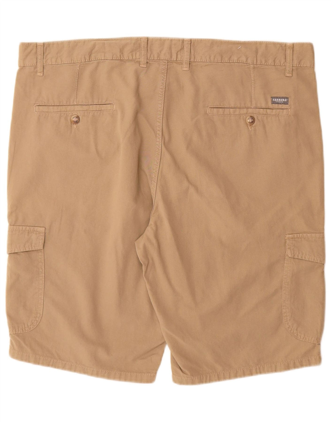 Pantaloncini cargo da uomo vestibilità regolare Carrera W38 XL cotone beige