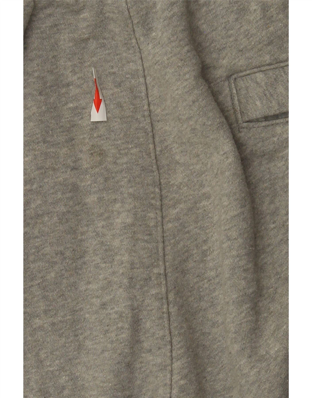 Pantaloni da tuta da uomo Nike Large in cotone chiazzato grigio