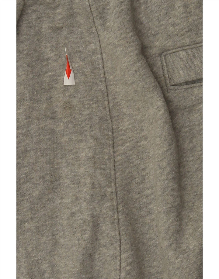Pantaloni da tuta da uomo Nike Large in cotone chiazzato grigio
