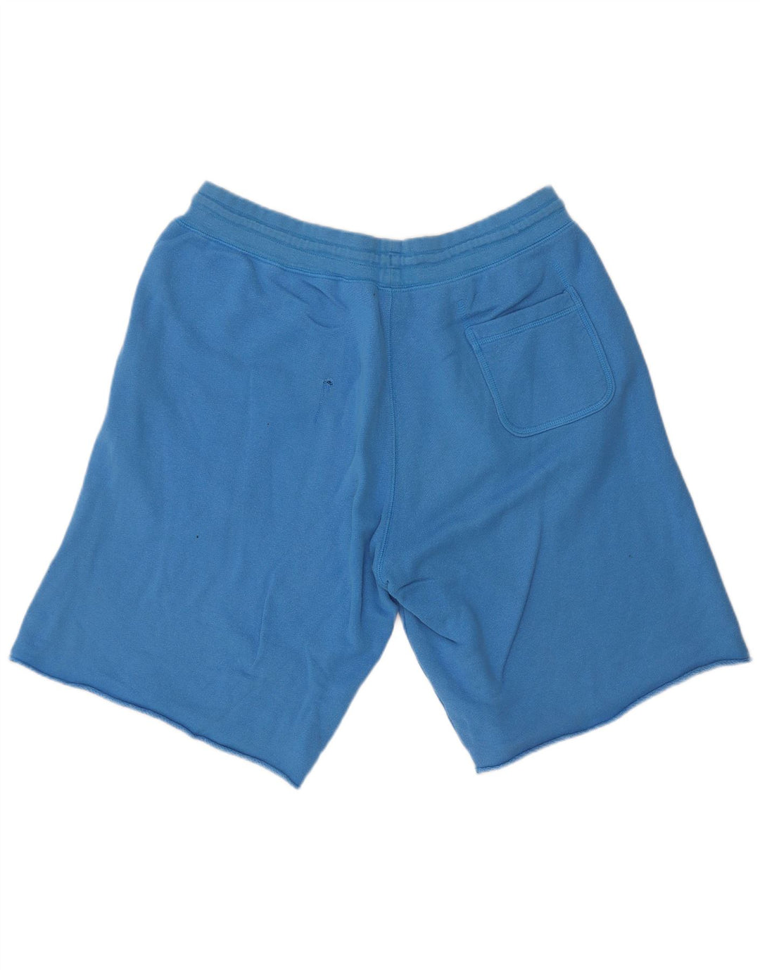 Pantaloncini sportivi Nike da uomo con grafica grande, cotone blu