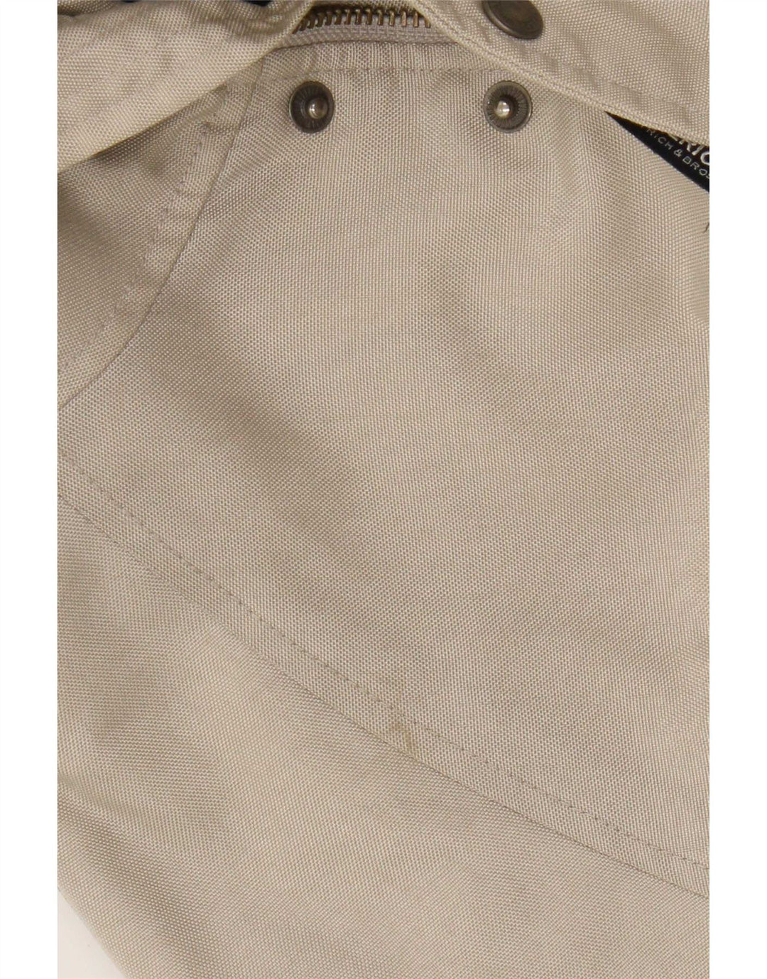 Bomber con cappuccio da uomo Woolrich UK 38 Nylon beige medio