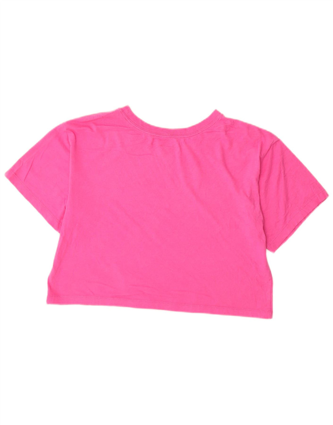 T-shirt grafica corta da donna CHAMPION Top UK 10 Small Rosa