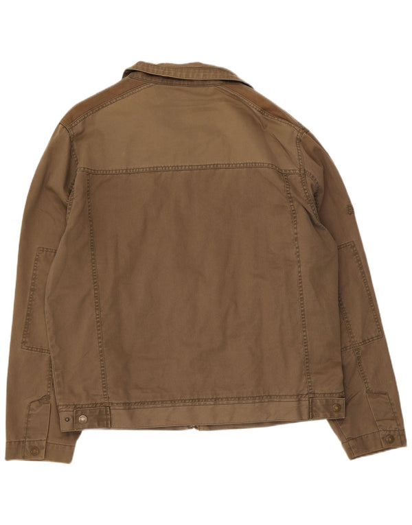 Giacca da uomo Marks & Spencer Blue Harbour Utility UK 40 Large Khaki