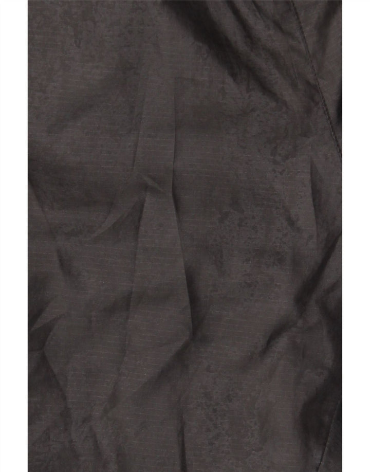 Pantaloni da tuta Adidas Capri da uomo grandi in poliestere nero