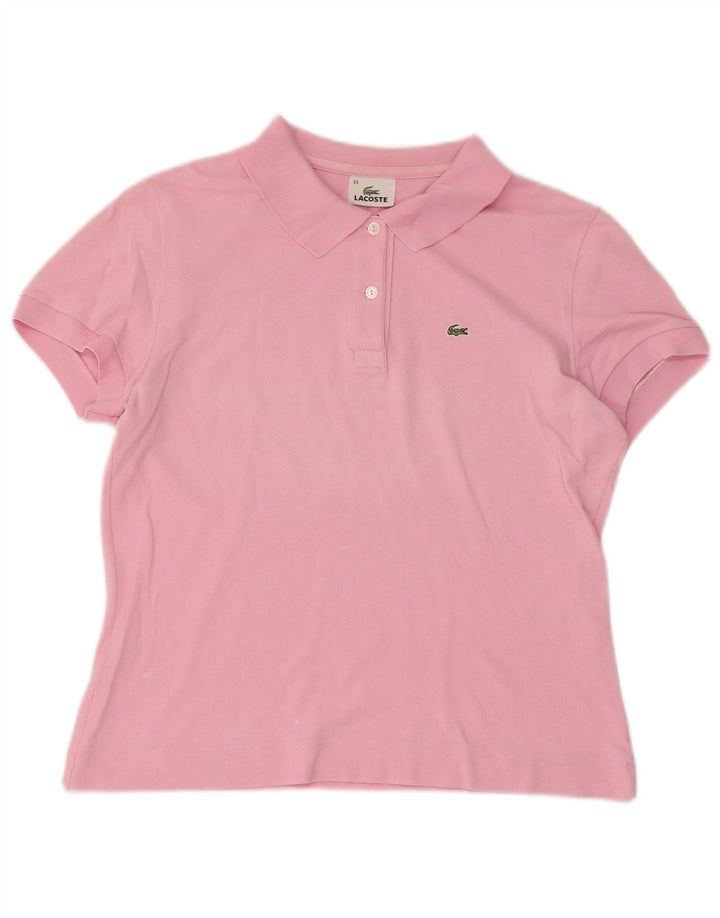 Polo da donna Lacoste taglia 44 grande rosa