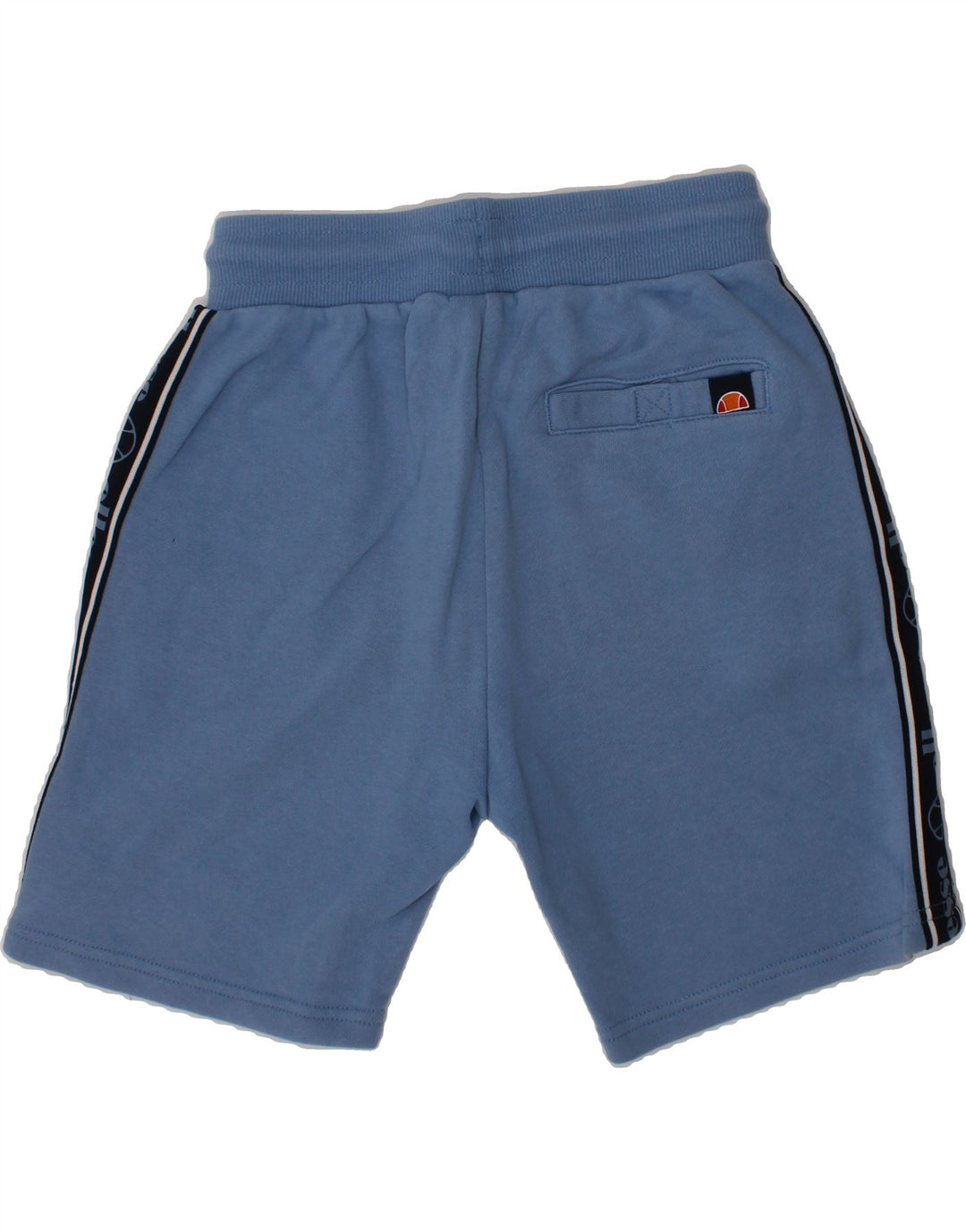 ELLESSE Boys Graphic Sport Shorts 10-11 Years  Blue Cotton Vintage Ellesse and Second-Hand Ellesse from Messina Hembry 