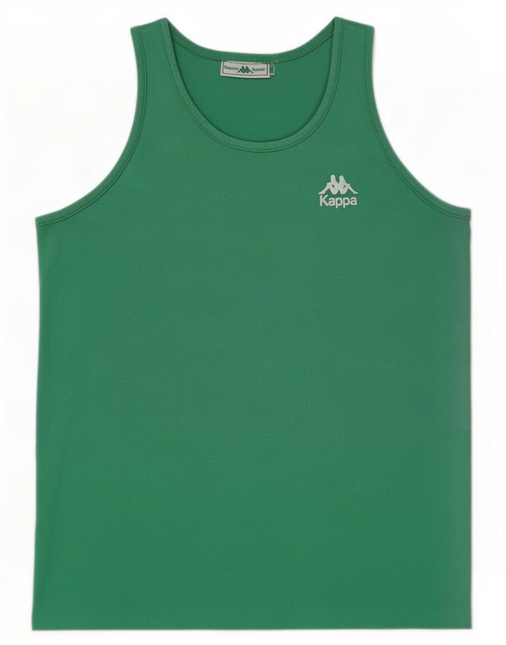 Canotta Bambina Kappa 13-14 Anni Verde