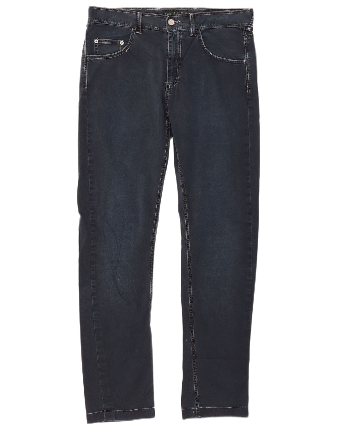 Jeans slim da uomo Fred Perry IT 48 medio W33 L30 cotone blu navy
