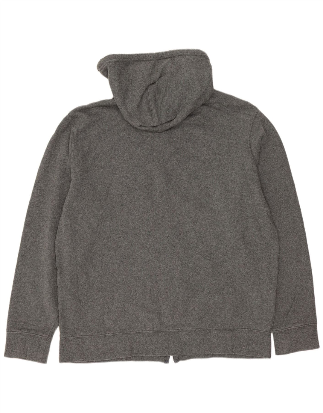 Maglione con cappuccio e zip standard da uomo Levi's, grande, in cotone grigio