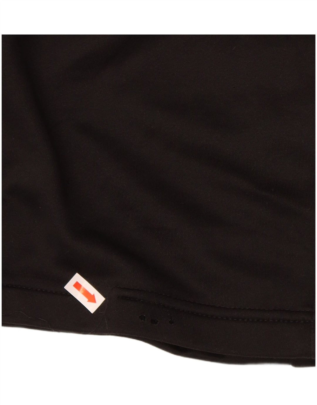 Giacca da tuta da uomo ADIDAS grande in poliestere color block nero