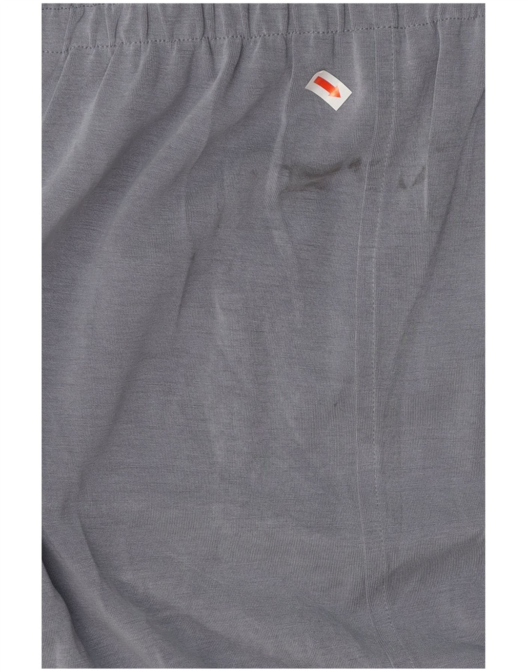 ATHLETA Abito tubino senza maniche da donna UK 14 Tencel grigio medio