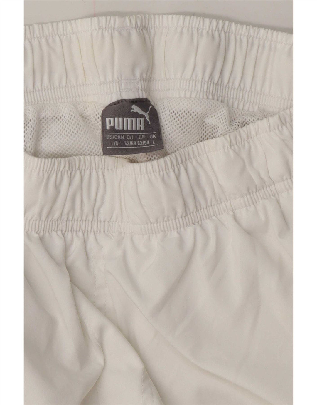 Pantaloncini sportivi da uomo Puma Large bianchi