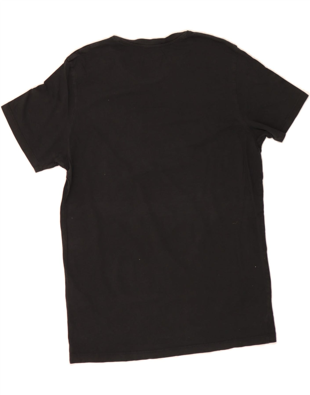 JACK & JONES Mens Graphic T-Shirt Top Large Black Cotton Vintage Jack & Jones and Second-Hand Jack & Jones from Messina Hembry 