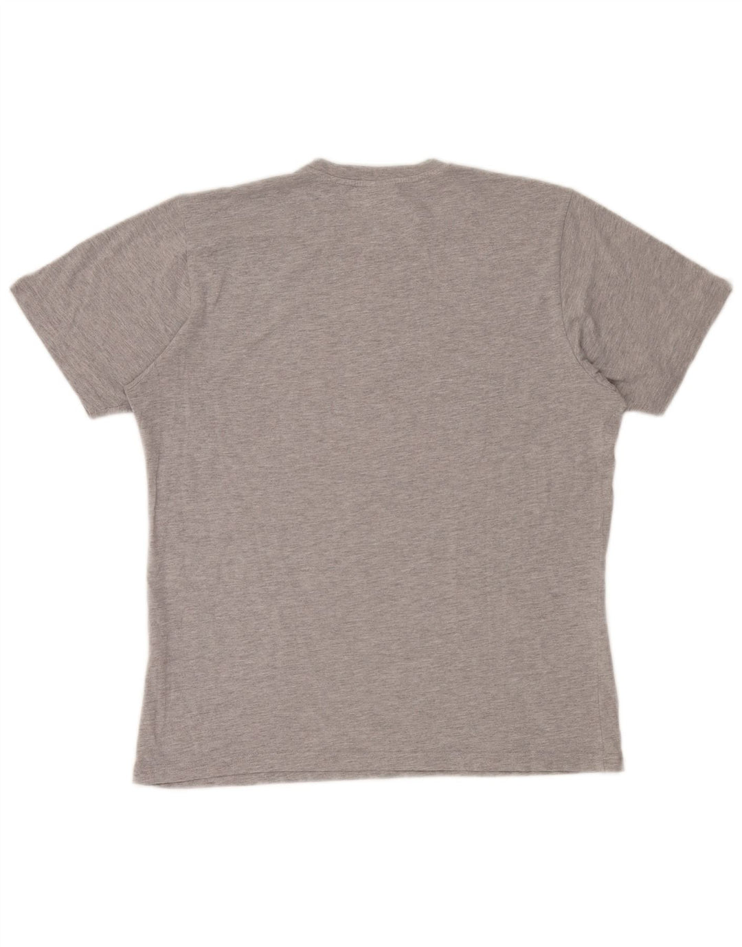 T-shirt grafica da uomo Helly Hansen Top XL in cotone grigio
