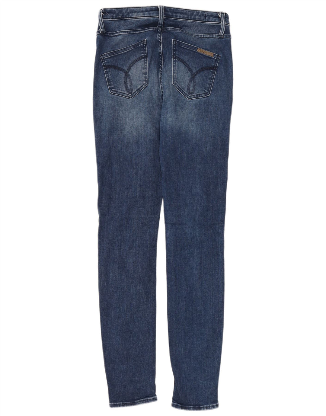 Jeans skinny da donna Calvin Klein W28 L32 Blu