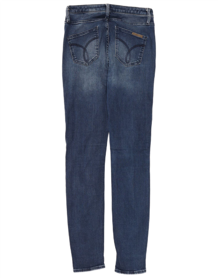 Jeans skinny da donna Calvin Klein W28 L32 Blu