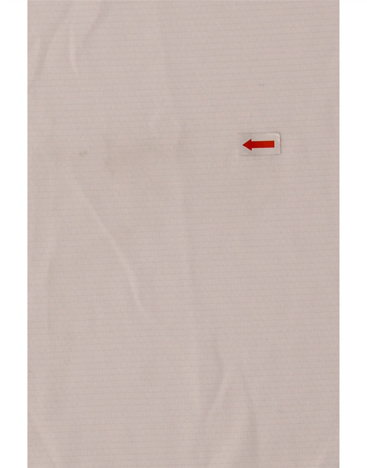 UNDER ARMOUR Mens loose Polo Shirt Large White