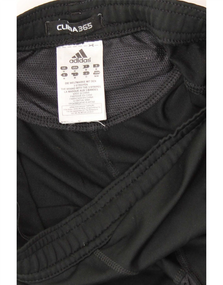 Leggings Adidas Clima 365 da uomo medio poliestere nero