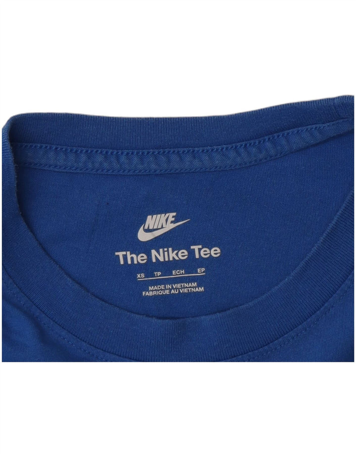 Maglietta Nike da uomo XS blu