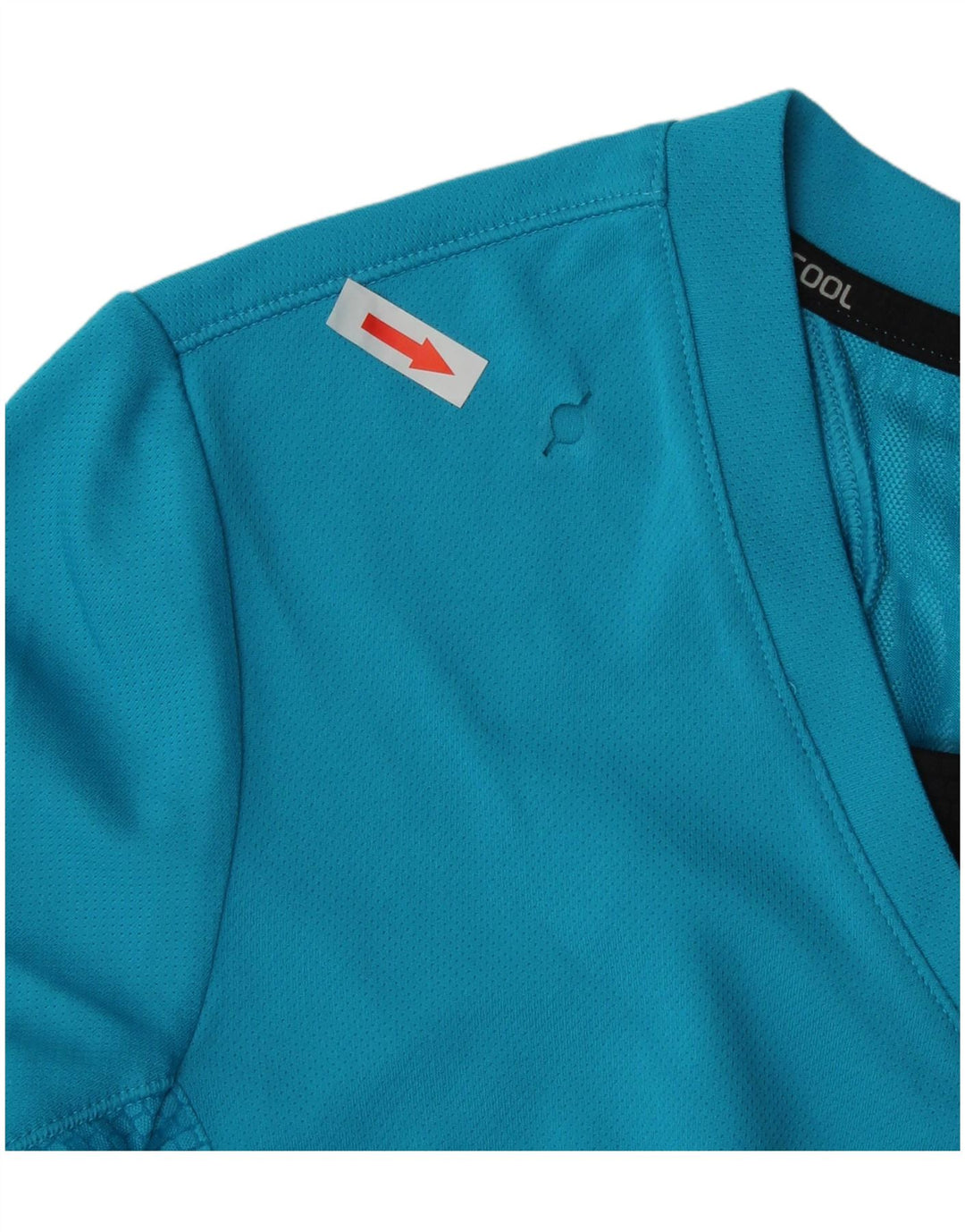 Adidas Womens Climacool Top Long Sleeve UK 12 Medium Blue