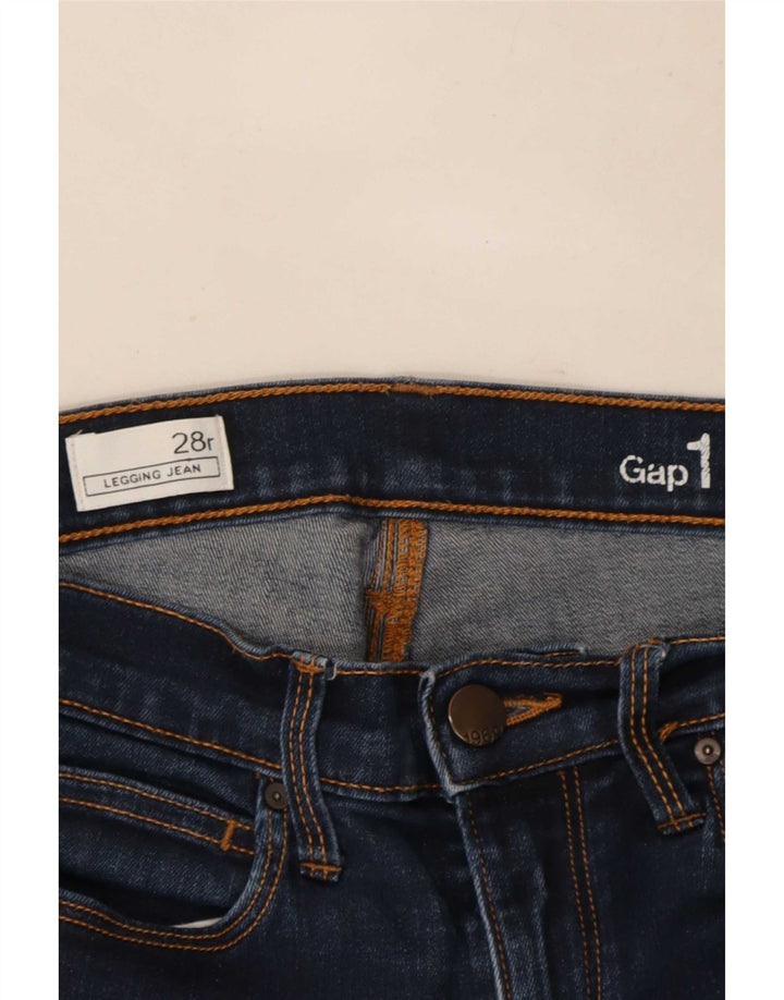 Jeans skinny legging da donna Gap W28 L29 Blu navy