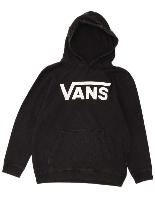 Felpa con cappuccio grafica da donna VANS UK 18 XL Nera