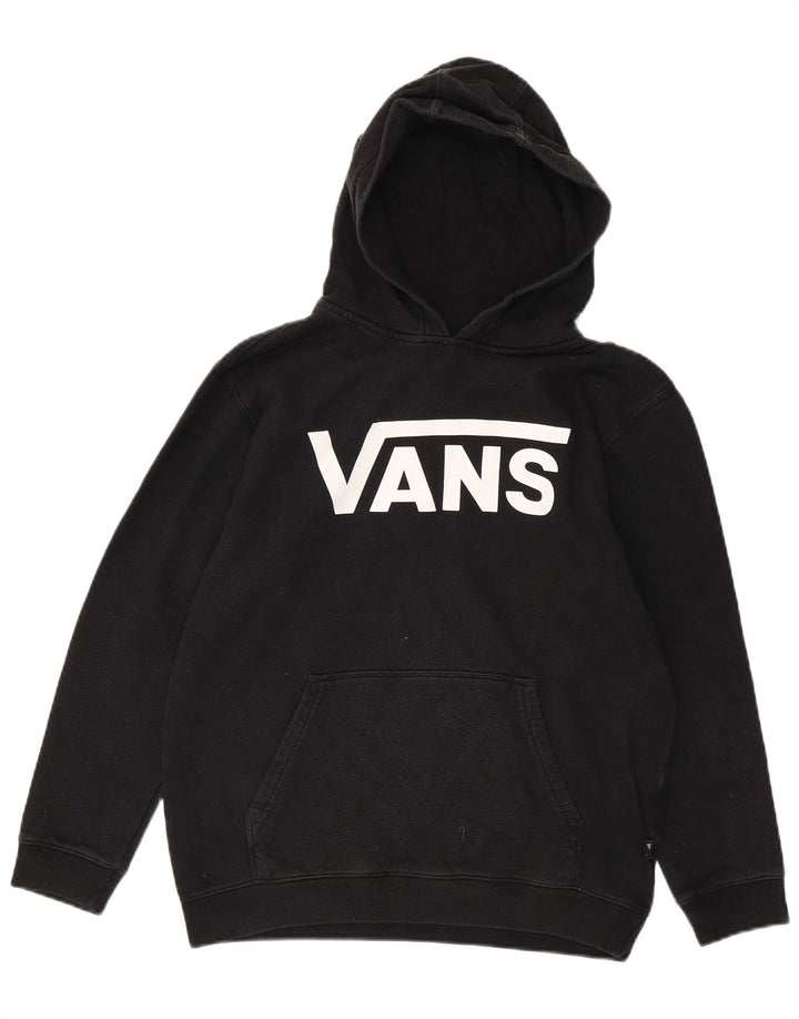 Felpa con cappuccio grafica da donna VANS UK 18 XL Nera