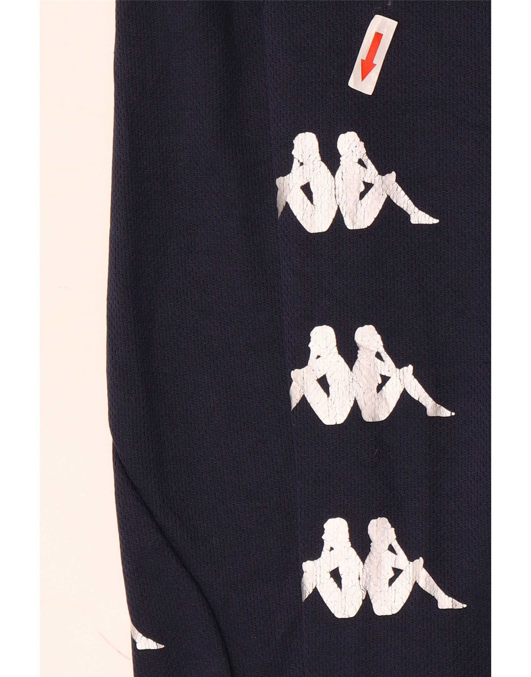 Pantaloni da tuta grafici da uomo Kappa medio blu navy