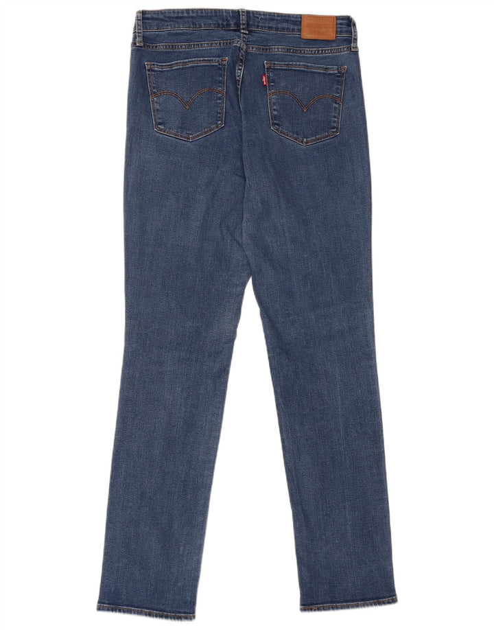 Jeans Levi's 712 Slim da donna W31 L32 in cotone blu